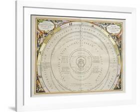 Harmonia Macrocosmica-Andreas Cellarius-Framed Giclee Print