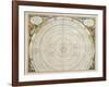 Harmonia Macrocosmica-Andreas Cellarius-Framed Giclee Print