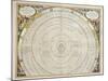 Harmonia Macrocosmica-Andreas Cellarius-Mounted Premium Giclee Print