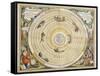 Harmonia Macrocosmica-Andreas Cellarius-Framed Stretched Canvas