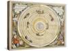 Harmonia Macrocosmica-Andreas Cellarius-Stretched Canvas