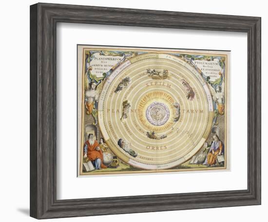 Harmonia Macrocosmica-Andreas Cellarius-Framed Giclee Print