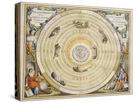 Harmonia Macrocosmica-Andreas Cellarius-Stretched Canvas