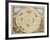 Harmonia Macrocosmica-Andreas Cellarius-Framed Giclee Print