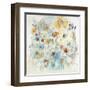 Harmonic Blue-Jill Martin-Framed Art Print