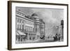 Harmonic Institution, Regent Street, from 'London and it's Environs in the Nineteenth Century'-Thomas Hosmer Shepherd-Framed Giclee Print