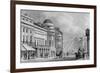 Harmonic Institution, Regent Street, from 'London and it's Environs in the Nineteenth Century'-Thomas Hosmer Shepherd-Framed Giclee Print