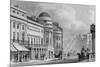 Harmonic Institution, Regent Street, from 'London and it's Environs in the Nineteenth Century'-Thomas Hosmer Shepherd-Mounted Giclee Print