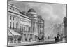 Harmonic Institution, Regent Street, from 'London and it's Environs in the Nineteenth Century'-Thomas Hosmer Shepherd-Mounted Giclee Print