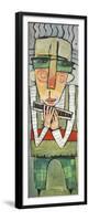 Harmonicat-Tim Nyberg-Framed Premium Giclee Print