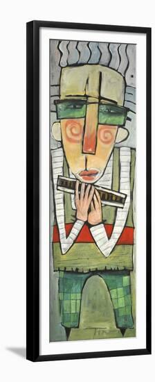 Harmonicat-Tim Nyberg-Framed Premium Giclee Print