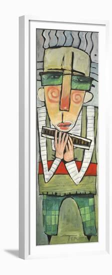 Harmonicat-Tim Nyberg-Framed Premium Giclee Print