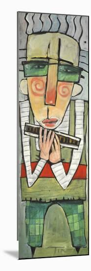 Harmonicat-Tim Nyberg-Mounted Premium Giclee Print