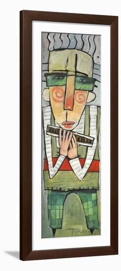 Harmonicat-Tim Nyberg-Framed Giclee Print