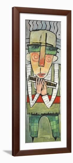 Harmonicat-Tim Nyberg-Framed Giclee Print