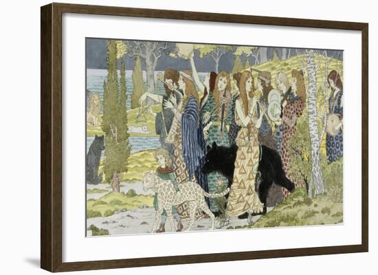 Harmonie-Eugène Samuel Grasset-Framed Giclee Print