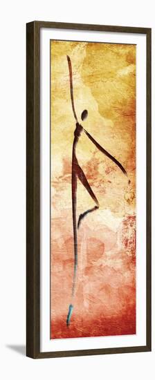 Harmonious Dancer Three-OnRei-Framed Premium Giclee Print