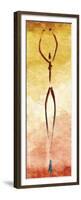 Harmonious Dancer Two-OnRei-Framed Premium Giclee Print