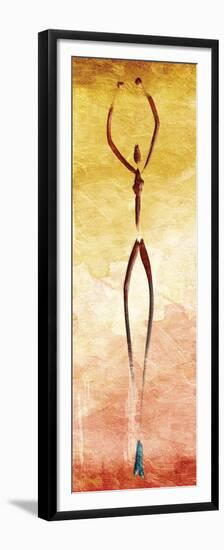 Harmonious Dancer Two-OnRei-Framed Premium Giclee Print