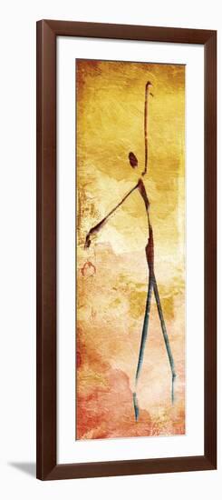 Harmonious Dancer-OnRei-Framed Art Print