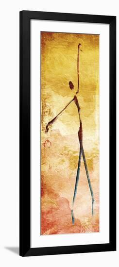 Harmonious Dancer-OnRei-Framed Art Print