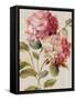 Harmonious Hydrangeas Linen-Lisa Audit-Framed Stretched Canvas