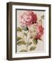 Harmonious Hydrangeas Linen-Lisa Audit-Framed Art Print