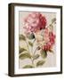 Harmonious Hydrangeas Linen-Lisa Audit-Framed Art Print