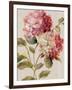 Harmonious Hydrangeas Linen-Lisa Audit-Framed Art Print