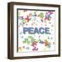 Harmonious Peace-Erin Clark-Framed Art Print