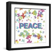 Harmonious Peace-Erin Clark-Framed Art Print