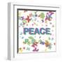 Harmonious Peace-Erin Clark-Framed Art Print