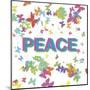 Harmonious Peace-Erin Clark-Mounted Art Print