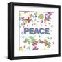 Harmonious Peace-Erin Clark-Framed Art Print