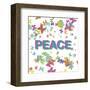 Harmonious Peace-Erin Clark-Framed Art Print