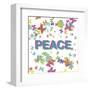 Harmonious Peace-Erin Clark-Framed Art Print