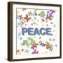 Harmonious Peace-Erin Clark-Framed Art Print