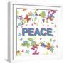 Harmonious Peace-Erin Clark-Framed Art Print