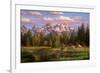 Harmonious Retreat-R.W. Hedge-Framed Giclee Print