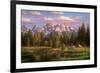 Harmonious Retreat-R.W. Hedge-Framed Giclee Print