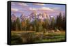 Harmonious Retreat-R.W. Hedge-Framed Stretched Canvas