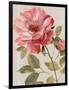 Harmonious Rose Linen-Lisa Audit-Framed Art Print