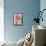 Harmonious Rose Linen-Lisa Audit-Framed Stretched Canvas displayed on a wall