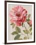 Harmonious Rose Linen-Lisa Audit-Framed Art Print