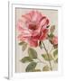 Harmonious Rose Linen-Lisa Audit-Framed Art Print