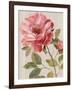 Harmonious Rose Linen-Lisa Audit-Framed Art Print