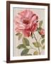 Harmonious Rose Linen-Lisa Audit-Framed Art Print