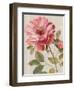 Harmonious Rose Linen-Lisa Audit-Framed Art Print