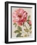 Harmonious Rose Linen-Lisa Audit-Framed Art Print