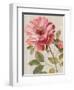 Harmonious Rose Linen-Lisa Audit-Framed Art Print